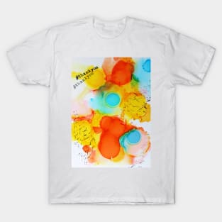 Thank you (happy art) T-Shirt